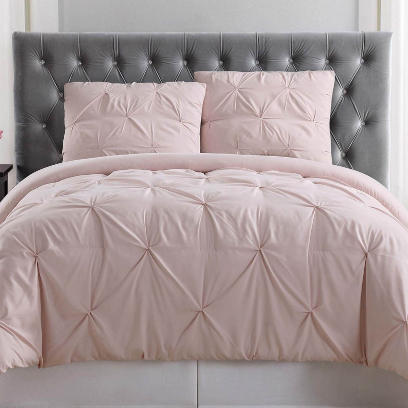 Truly Soft Solid Comforter Set & Reviews Wayfair